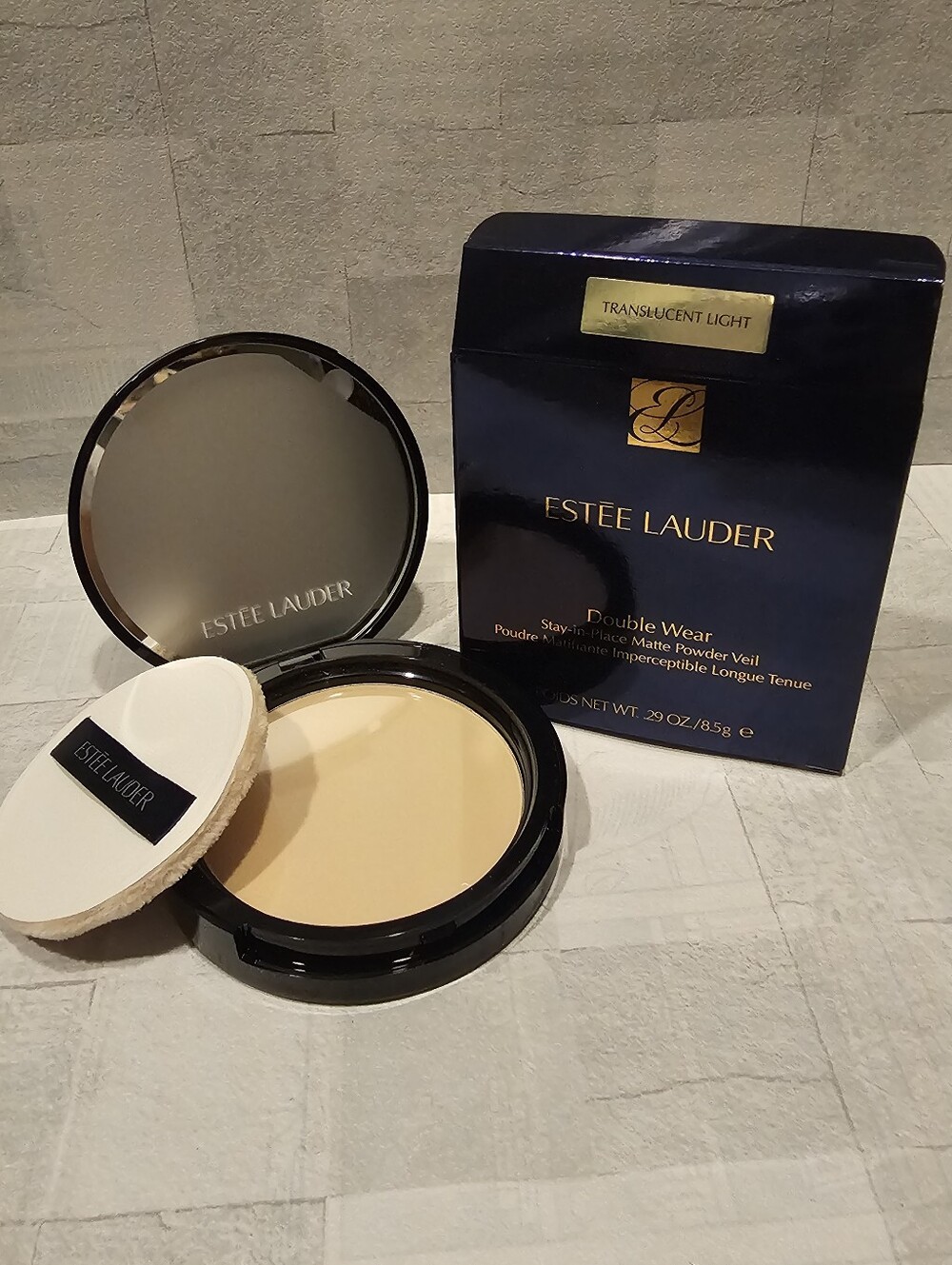 TRANSLUCENT LIGHT - ESTEE LAUDER Double Wear StayInPlace Matte Setting Powder